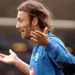 4. Christophe Dugarry (Januari 2003) - Striker Prancis itu diboyong Birmingham dari Bordeaux dengan status pinjaman. Dugarry menyelamatkan Birmingham dari degradasi, namun ketika statusnya dipermanenkan dirinya malah gagal bersinar. (AFP/Paul Barker)