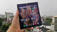 Vivo X Fold 3 Pro (Liputan6.com/Robinsyah Aliwafa Zain)