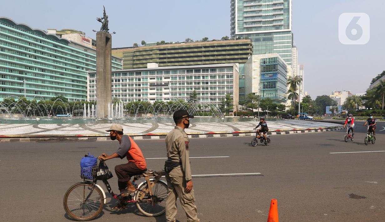 Foto Psbb Masa Transisi Cfd Jakarta Ditiadakan News Liputan6 Com