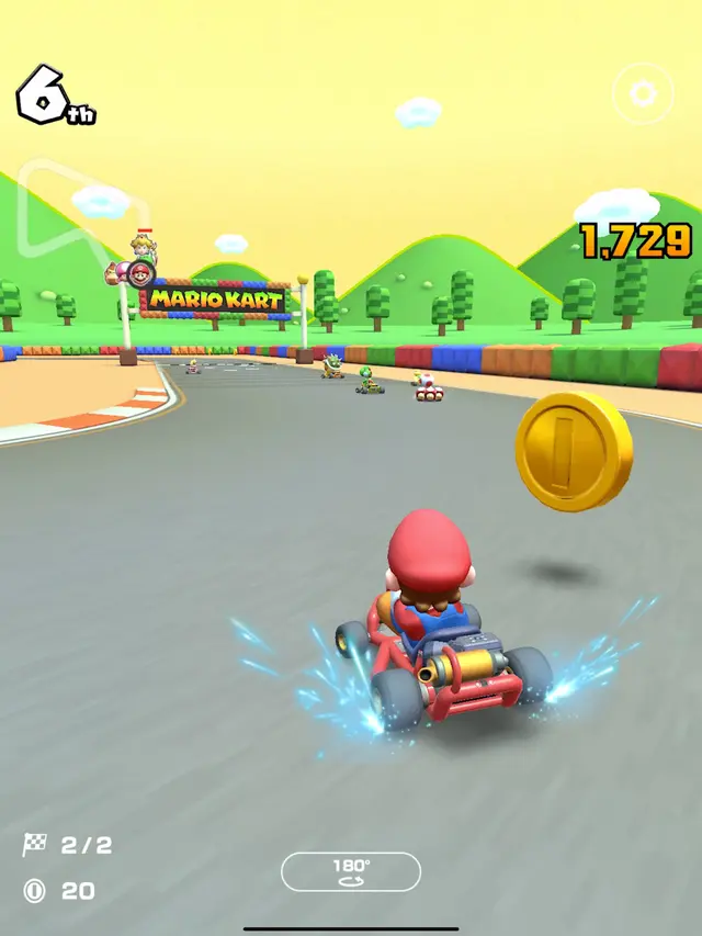 Mari Kart Tour