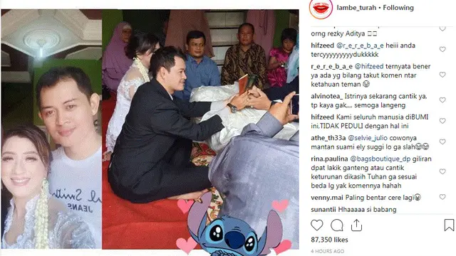 Ferry Anggara mantan suami Elly Sugigi