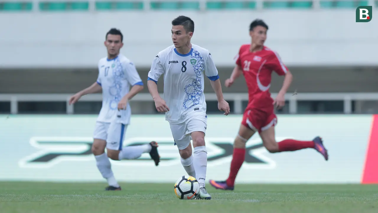 PSSI Anniversary Cup 2018: Uzbekistan VS Korea Utara