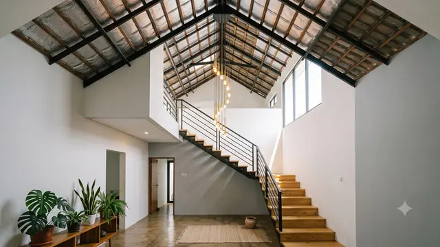 Area Rumah yang Sebaiknya Tidak Ditutup Plafon