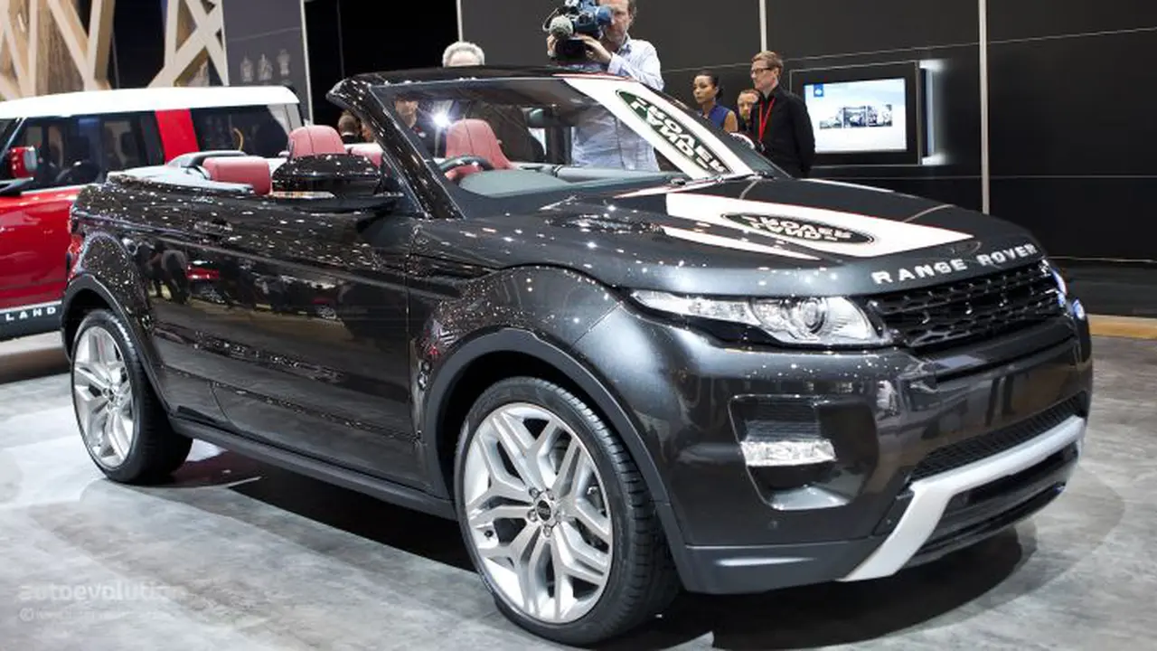 Ingin Punya Range Rover Beratap Terbuka? Tunggulah Tahun Depan