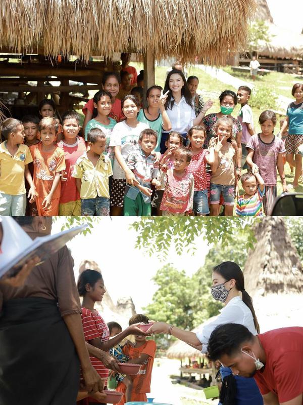 Potret Liburan Raline Shah di Nihi Sumba, Belajar Menenun dan Berkuda di Pantai. (Sumber: Instagram/ralineshah)