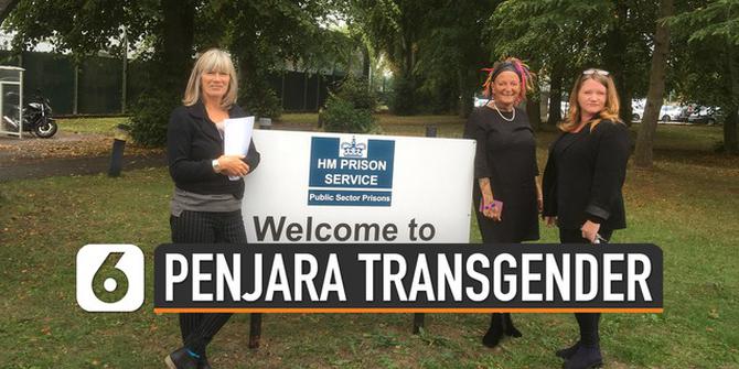 VIDEO: Penjara Khusus Transgender Pertama dalam Sejarah