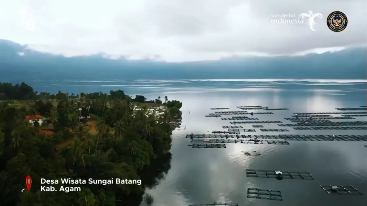 Pesona 4 Desa Wisata di Sumatera Barat yang Masuk 50 Besar ADWI 2021