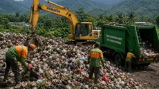 11 Perusahaan Pengelola Sampah di Jakarta Kena Sanksi