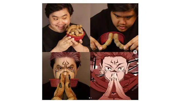 6 Cosplay Low Budget Karakter Musuh di Jujutsu Kaisen Ini Kocak
