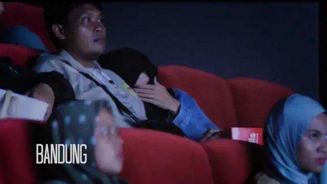 Reaksi Penonton Kajiman Bandung