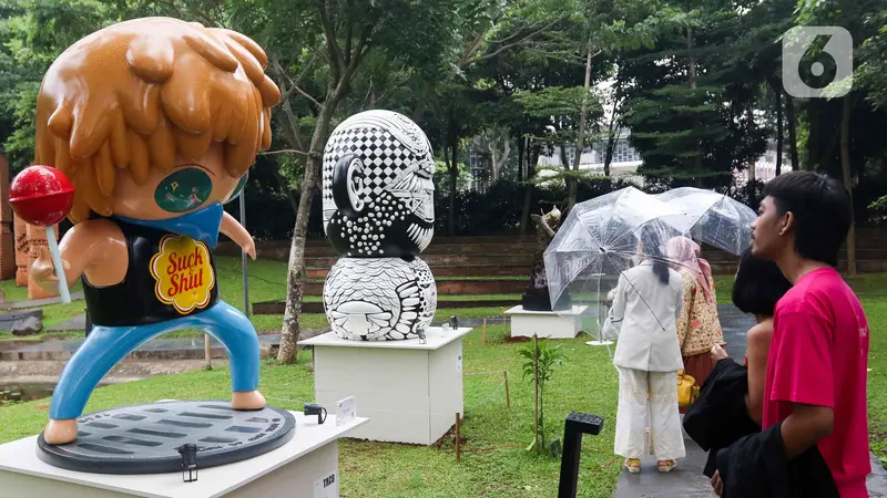 Melihat Karya Seni di Pameran Art Jakarta Gardens 2023