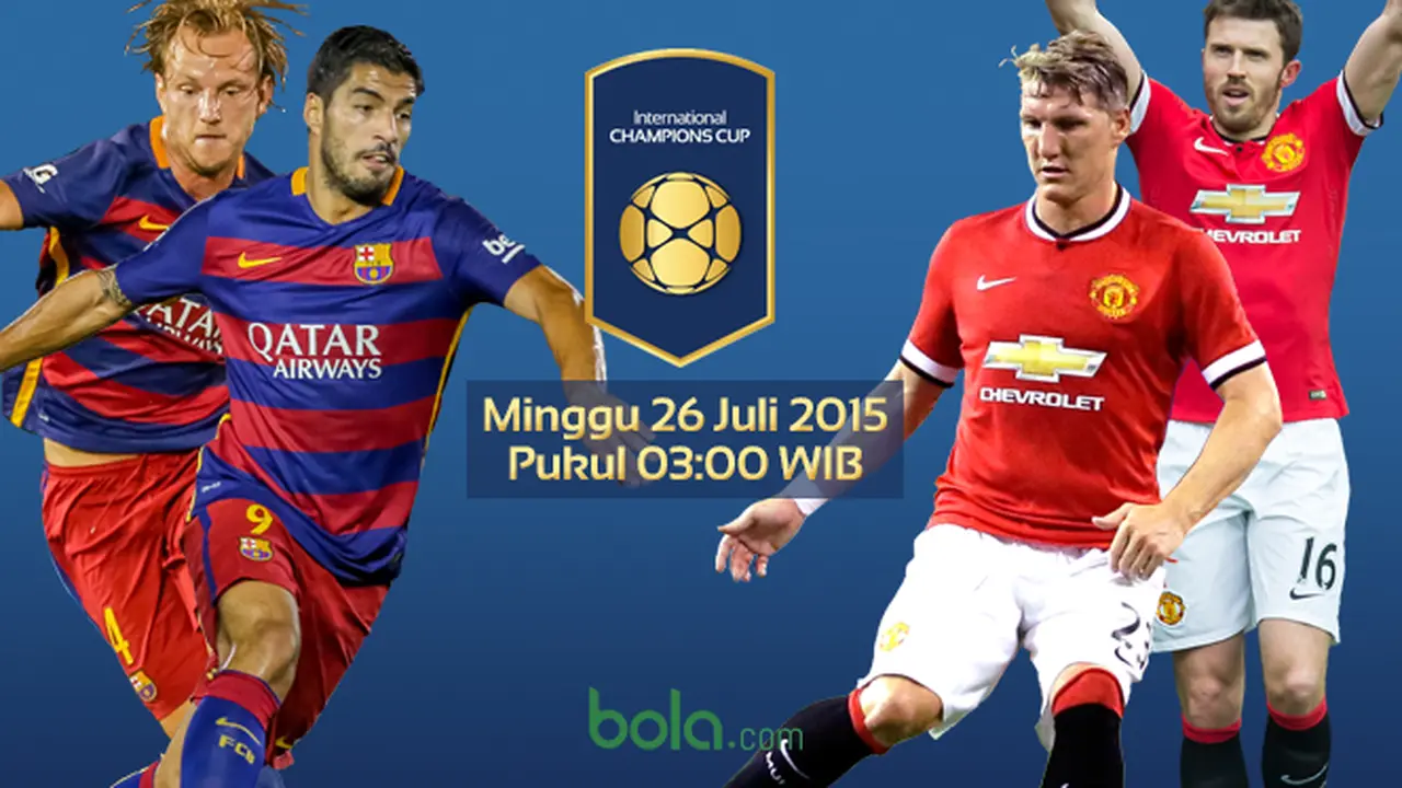 Manchester United vs Barcelona