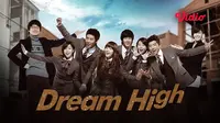 Drama Korea Dream High kini bisa ditonton di Vidio. (Sumber: Vidio)