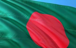 Bendera Bangladesh. (Pixabay)