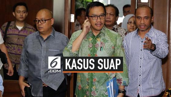 VIDEO: Menpora Imam Nahrawi Tersangka Kasus Dana Hibah KONI
