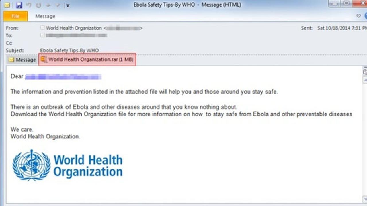 Waspada, Spam Berkedok Virus Ebola Intai Netizen!