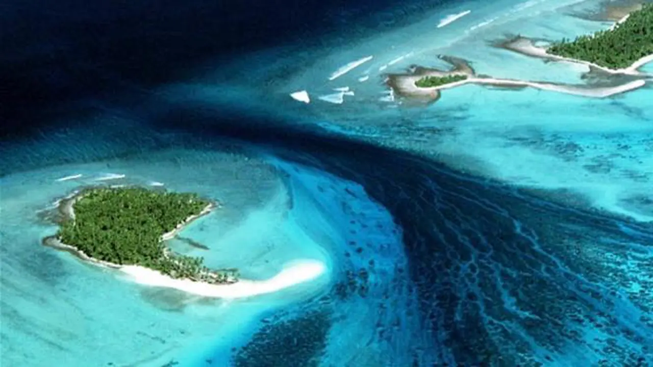Terancam Tenggelam, 'Surga' Kiribati Jadi Atlantis Paling Populer