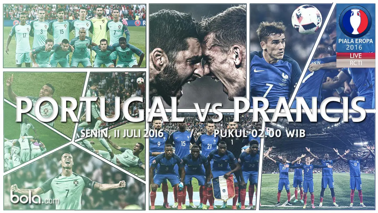Portugal vs Prancis