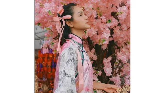 Andien Pemotretan di Glodok