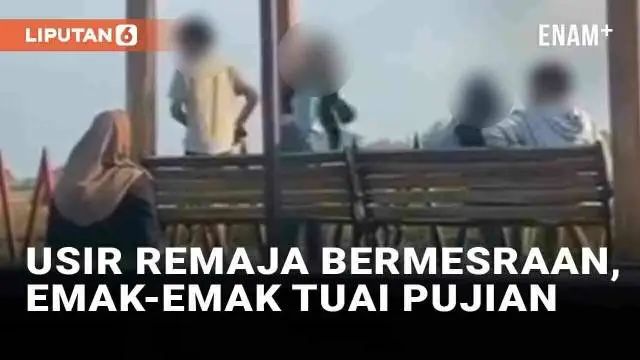 Insiden emak-emak ngamuk kembali terjadi, namun kali ini mengundang pujian warganet. Seorang emak-emak mengusir remaja yang bermesraan di bangku taman Kanal Jomblang, Magetan, Jawa Timur. Amuk emak-emak tersebut membuat dua pasang remaja ketar-ketir ...