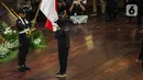 Sementara itu, CdM Basuki Hadimuljono dalam laporannya menyebut Tim Indonesia akan mengikuti 30 cabor, 33 federasi nasional, dengan total atlet 413 atlet (235 putra, 178 putri). (Liputan6.com/Faizal Fanani)