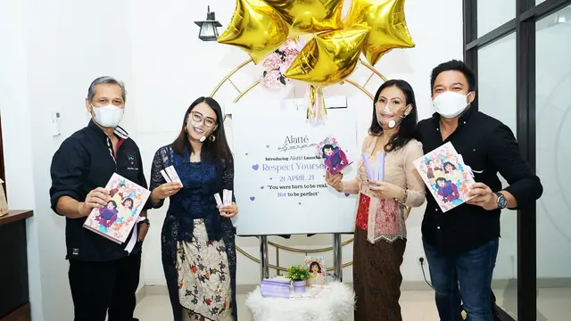 Launching party Alatte' Beauty