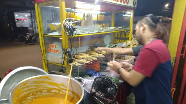 Sate Padang Takana Juo