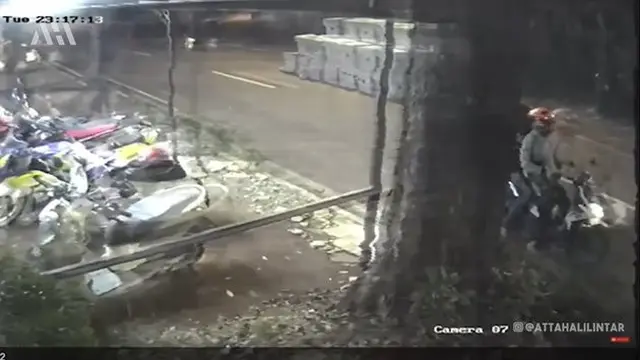 Bikin Sayembara, Ini 7 Momen Motor Karyawan Atta Halilintar Dicuri Maling