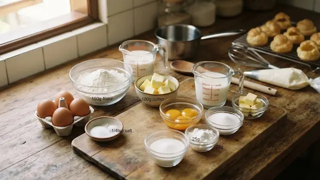 Resep Kue Sus Anti Kempes