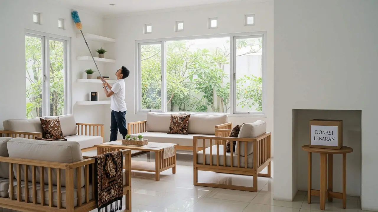 Tips Decluttering Rumah Agar Lebih Lega Saat Lebaran