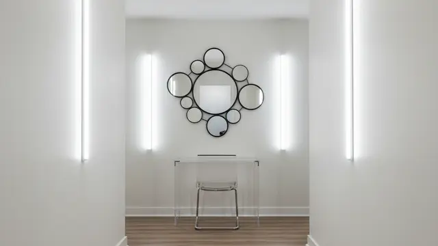 Trik Desain Interior Rumah Sempit Agar Terlihat Luas Tanpa Renovasi Besar. AI