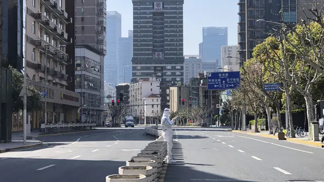 10.000 Petugas Kesehatan Dikirim ke Shanghai untuk Atasi COVID-19