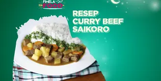 Hangatkan Lebaran dengan Curry Beef Saikoro
