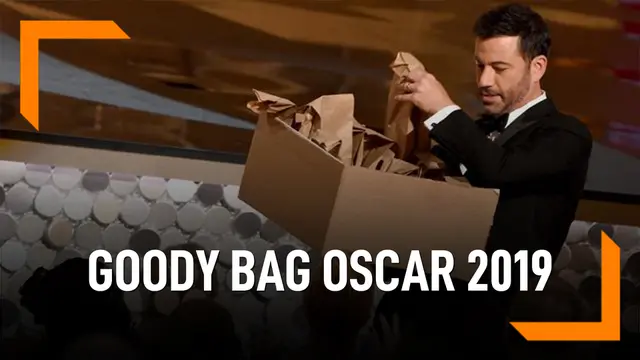 Ini Isi Goody Bag Oscar 2019, Mewah