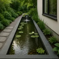 Gambar Taman Samping Rumah 1 Meter