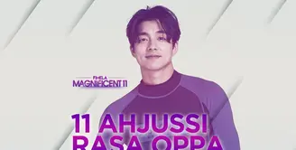 11 Ahjussi Rasa Oppa yang Bikin Kamu Gagal Fokus