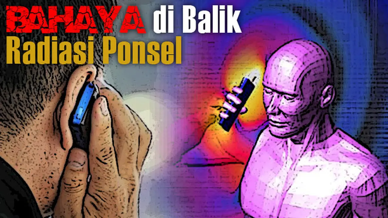 Ilustrasi Radiasi Ponsel
