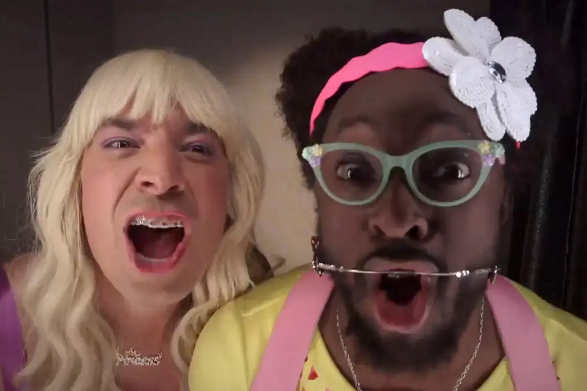 [Bintang] Jimmy Fallon dan will.i.am