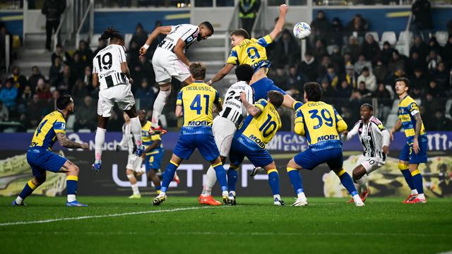 Laga Serie A Parma vs Juventus