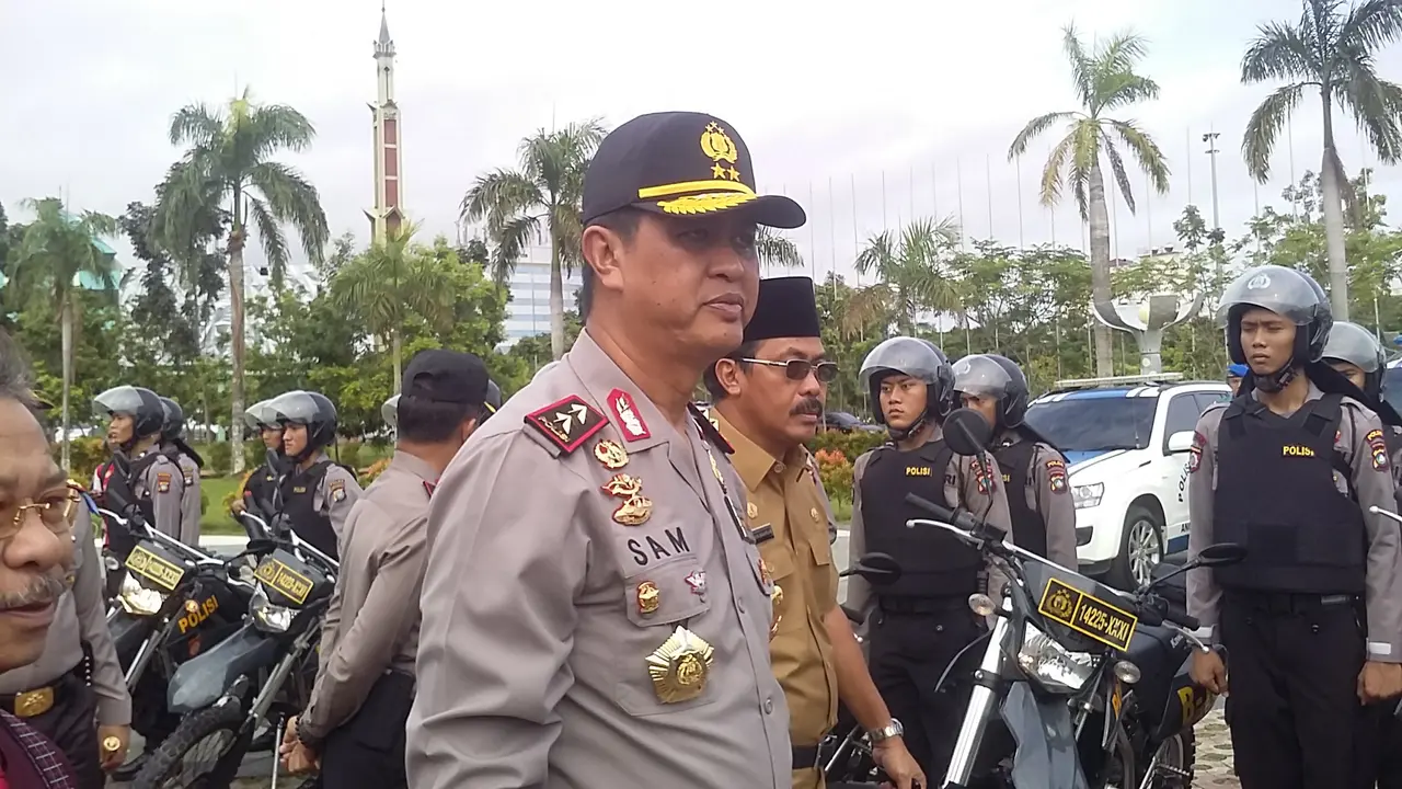 Kapolda Kepri Marah Polisi Bintan Tukar Sabu Sitaan dengan Tawas