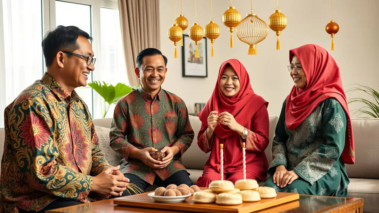 kata kata menyambut lebaran