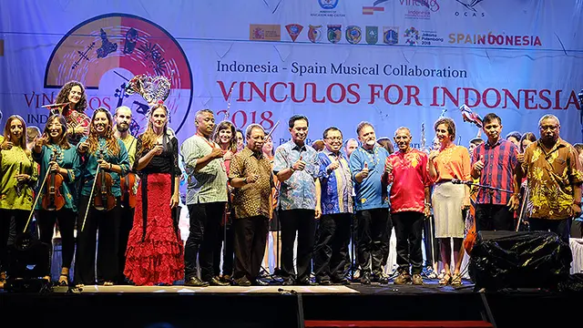 Konser Vinculos 2018