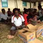 Para pengungsi memilih tinggal berdekatan dengan ibu kota Provinsi Papua, agar merasa lebih aman. (Liputan6.com/Katharina Janur)