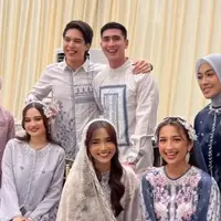 Syifa Hadju-El Rumi dan Fuji An-Verrel Bramasta Pamerkan Pakaian Couple saat Lebaran. [@fuji_an]