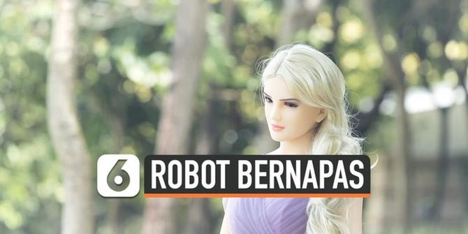 VIDEO: Wow, Ada Robot Seks Bernama Emma yang Bisa Bernapas