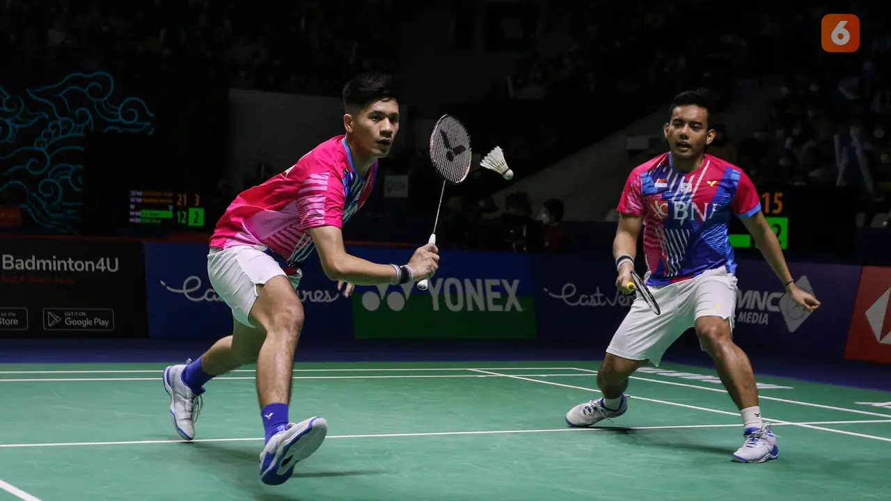 East Ventures Indonesia Open 2022: Pramudya Kusumawardana/Yeremia Erich Yoche Yacob Rambitan