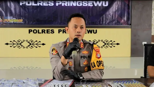 Kapolres Pringsewu, AKBP M. Yunnus Saputra. Foto : (Istimewa).