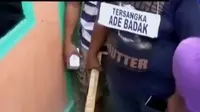 VIDEO: Rekonstruksi Berlan, Polisi Dikeroyok dengan Parang