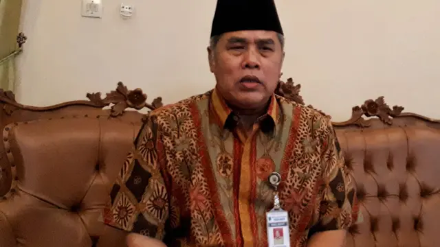 Bupati Kebumen, Yazid Mahfudz. (Foto: Liputan6.com/Muhamad Ridlo)