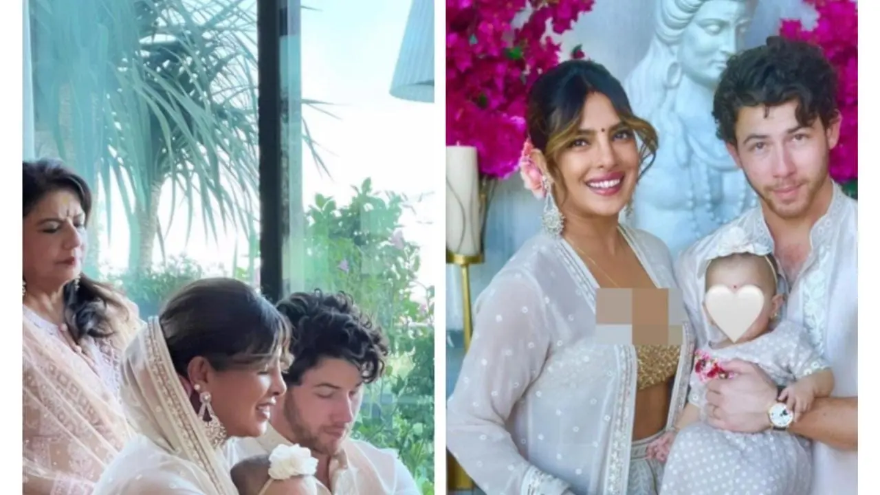 Potret Nick Jonas dan Priyanka Chopra